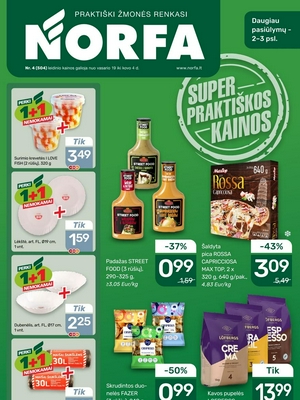 Norfos leidinys nuo 
      2026-02-19 iki 
      2026-03-04