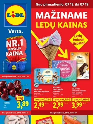 Lidl leidinys nuo 
      2026-07-13 iki 
      2026-07-19
