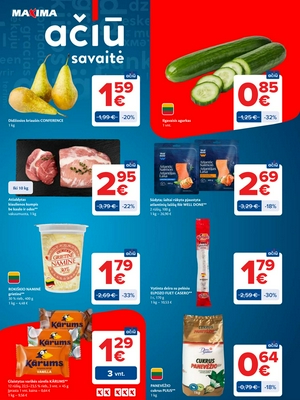 Maxima leidinys nuo 
      2026-04-21 iki 
      2026-04-27