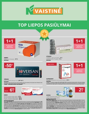 Norfos vaistinės leidinys nuo 
      2025-07-01 iki 
      2025-07-31