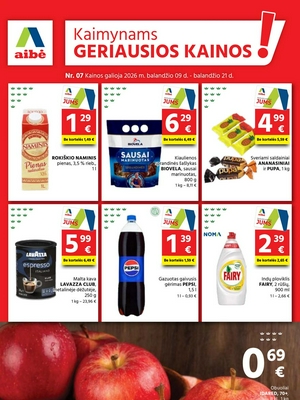 Aibė leidinys nuo 
      2026-04-09 iki 
      2026-04-21