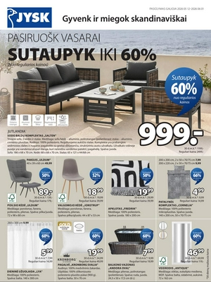 Jysk leidinys nuo 
      2026-05-12 iki 
      2026-06-01
