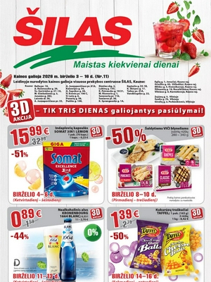 Šilas leidinys nuo 
      2026-06-03 iki 
      2026-06-16
