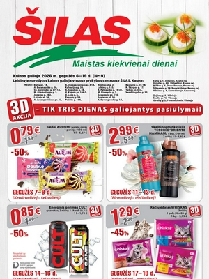 Šilas leidinys nuo 
      2026-05-06 iki 
      2026-05-19