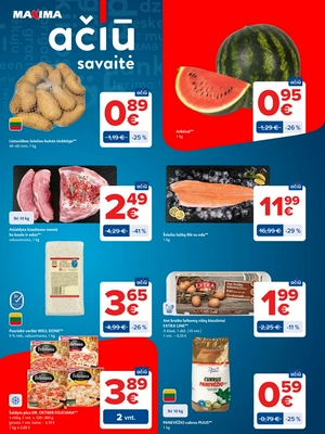 Maxima leidinys nuo 
      2026-06-16 iki 
      2026-06-22
