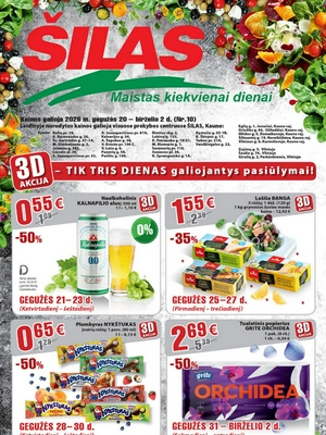 Šilas leidinys nuo 
      2026-05-20 iki 
      2026-06-02