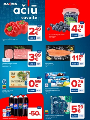 Maxima leidinys nuo 
      2026-05-05 iki 
      2026-05-11
