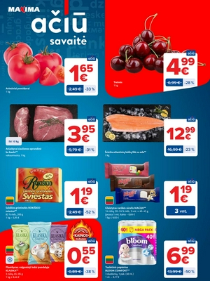 Maxima leidinys nuo 
      2026-06-09 iki 
      2026-06-15