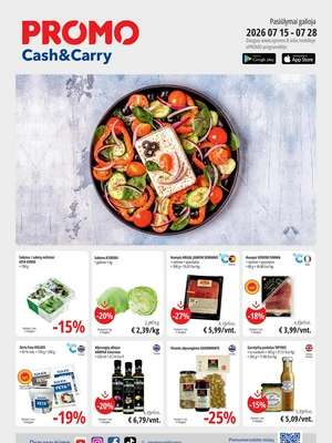 Promo leidinys nuo 
      2026-07-15 iki 
      2026-07-28