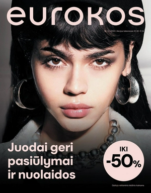 Eurokos leidinys nuo 
      2025-10-30 iki 
      2025-11-24