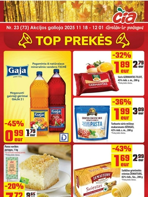 Čia leidinys nuo 
      2025-11-18 iki 
      2025-12-01