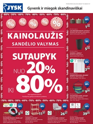 Jysk leidinys nuo 
      2026-07-14 iki 
      2026-07-27