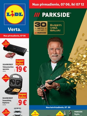 Lidl leidinys nuo 
      2026-07-06 iki 
      2026-07-12