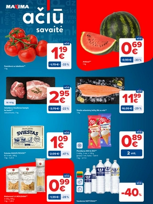 Maxima leidinukas nuo 
      2026-07-07 iki 
      2026-07-13