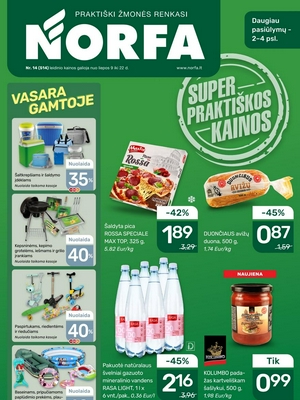 Norfos leidinys nuo 
      2026-07-09 iki 
      2026-07-22