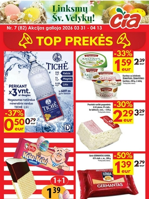 Čia leidinys nuo 
      2026-03-31 iki 
      2026-04-13