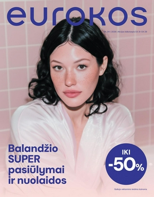 Eurokos leidinys nuo 
      2026-03-31 iki 
      2026-04-29