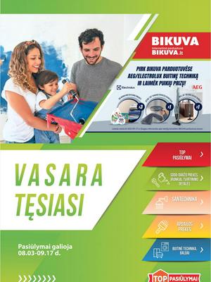 Bikuva leidinys nuo 
      2023-08-03 iki 
      2023-08-17