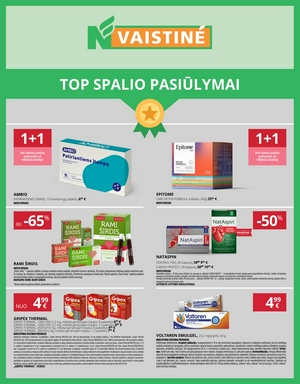 Norfos vaistinės leidinys nuo 
      2025-10-01 iki 
      2025-10-31