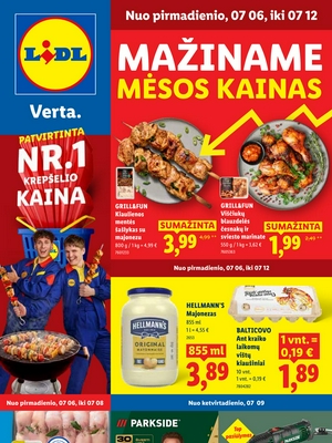 Lidl leidinys nuo 
      2026-07-06 iki 
      2026-07-12