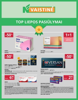 Norfos vaistinės leidinys nuo 
      2026-07-01 iki 
      2026-07-31