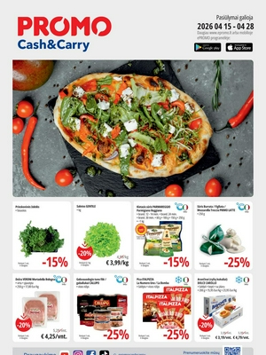 Promo leidinys nuo 
      2026-04-15 iki 
      2026-04-28