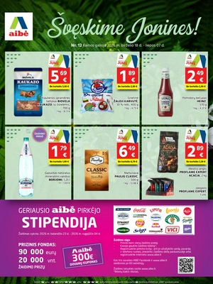 Aibė leidinys nuo 
      2026-06-18 iki 
      2026-07-07