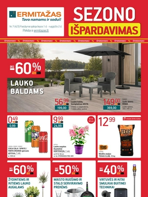 Ermitažas leidinys nuo 
      2026-07-01 iki 
      2026-08-02