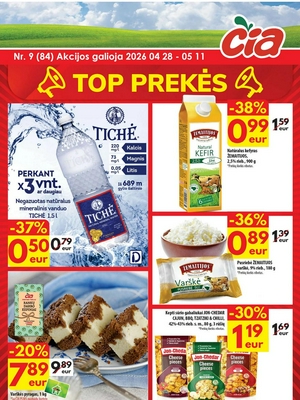 Čia leidinys nuo 
      2026-04-28 iki 
      2026-05-11