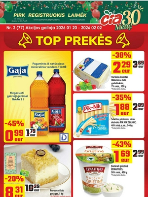 Čia leidinys nuo 
      2026-01-20 iki 
      2026-02-02
