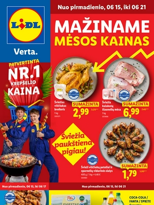 Lidl leidinys nuo 
      2026-06-15 iki 
      2026-06-21