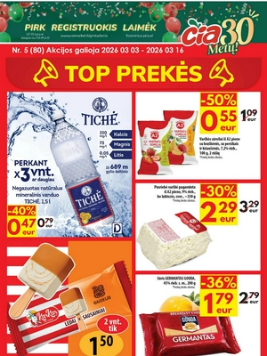 Čia leidinys nuo 
      2026-03-03 iki 
      2026-03-16
