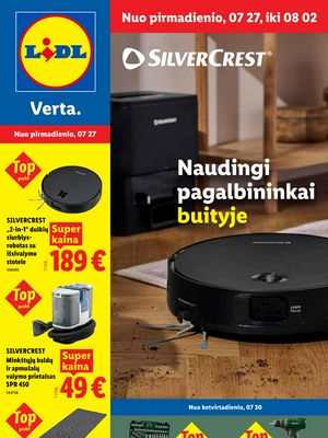 Lidl leidinys nuo 
      2026-07-27 iki 
      2026-08-02