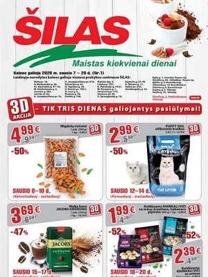 Šilas leidinys nuo 
      2026-01-07 iki 
      2026-01-20