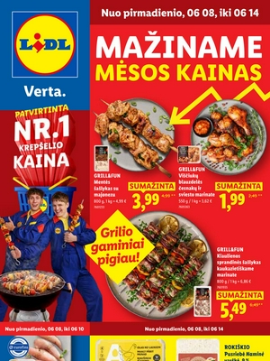 Lidl leidinys nuo 
      2026-06-08 iki 
      2026-06-14