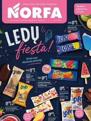 Norfos leidinys nuo 
      2026-05-28 iki 
      2026-06-10