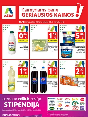 Aibė leidinys nuo 
      2026-06-04 iki 
      2026-06-16