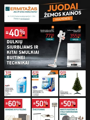 Ermitažas leidinys nuo 
      2025-11-03 iki 
      2025-11-30