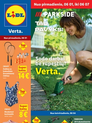 Lidl leidinys nuo 
      2026-06-01 iki 
      2026-06-07