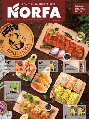Norfos leidinys nuo 
      2026-04-30 iki 
      2026-05-13