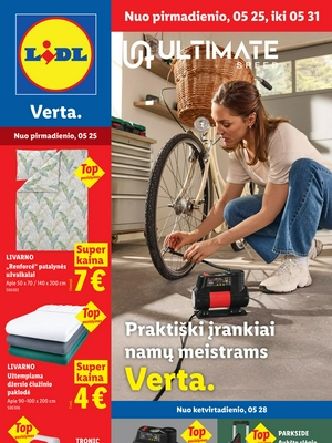Lidl leidinys nuo 
      2026-05-25 iki 
      2026-05-31