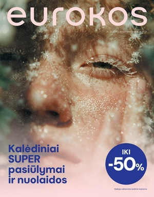 Eurokos leidinys nuo 
      2025-11-25 iki 
      2026-01-01
