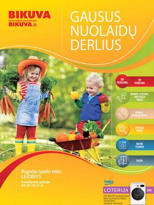 Bikuva leidinys nuo 
      2023-09-26 iki 
      2023-11-30