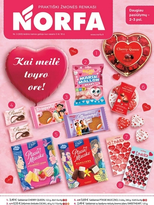 Norfos leidinys nuo 
      2026-02-05 iki 
      2026-02-18