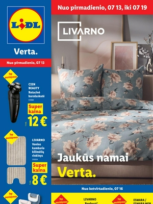 Lidl leidinys nuo 
      2026-07-13 iki 
      2026-07-19