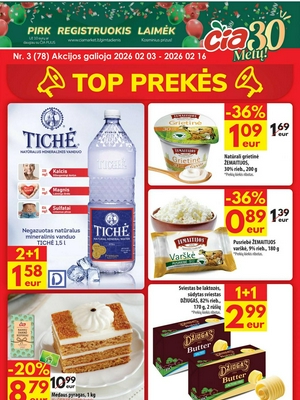 Čia leidinys nuo 
      2026-02-03 iki 
      2026-02-16