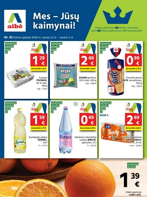 Aibė leidinys nuo 
      2026-01-22 iki 
      2026-02-03