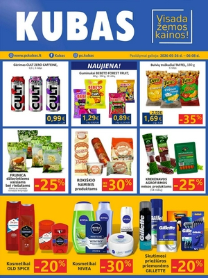 Kubas leidinys nuo 
      2026-05-26 iki 
      2026-06-08