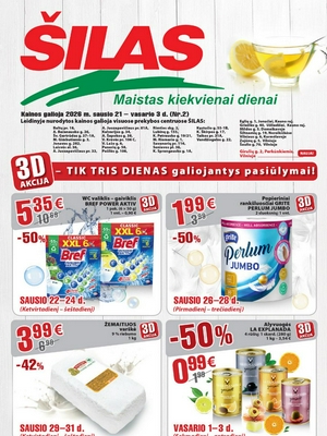 Šilas leidinys nuo 
      2026-01-21 iki 
      2026-02-03
