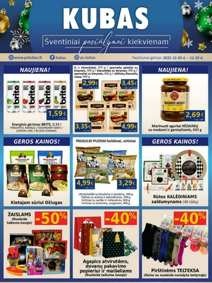 Kubas leidinys nuo 
      2025-12-09 iki 
      2025-12-29